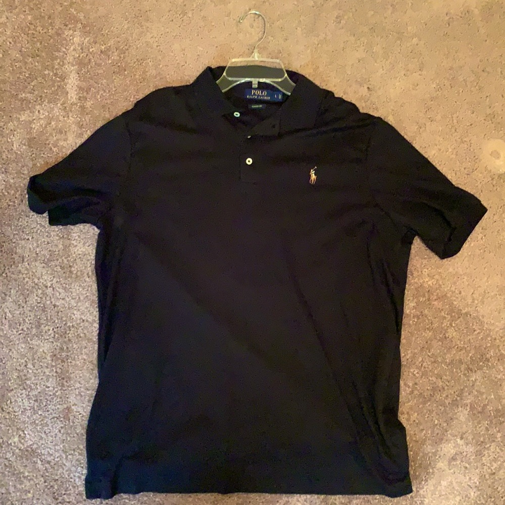 Polo Ralph Lauren Black Polo Shirt